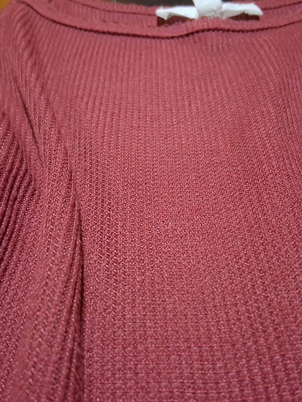 Sleeveless Ribbed Knit Top - Dusty Rose